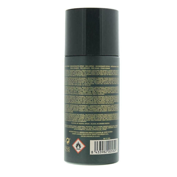 Benetton Benetton United Dreams Dream Big For Men Deodorant Spray - Health & Beauty > Personal Care > Deodorants & Anti-Perspirant > Deodorants Body Care