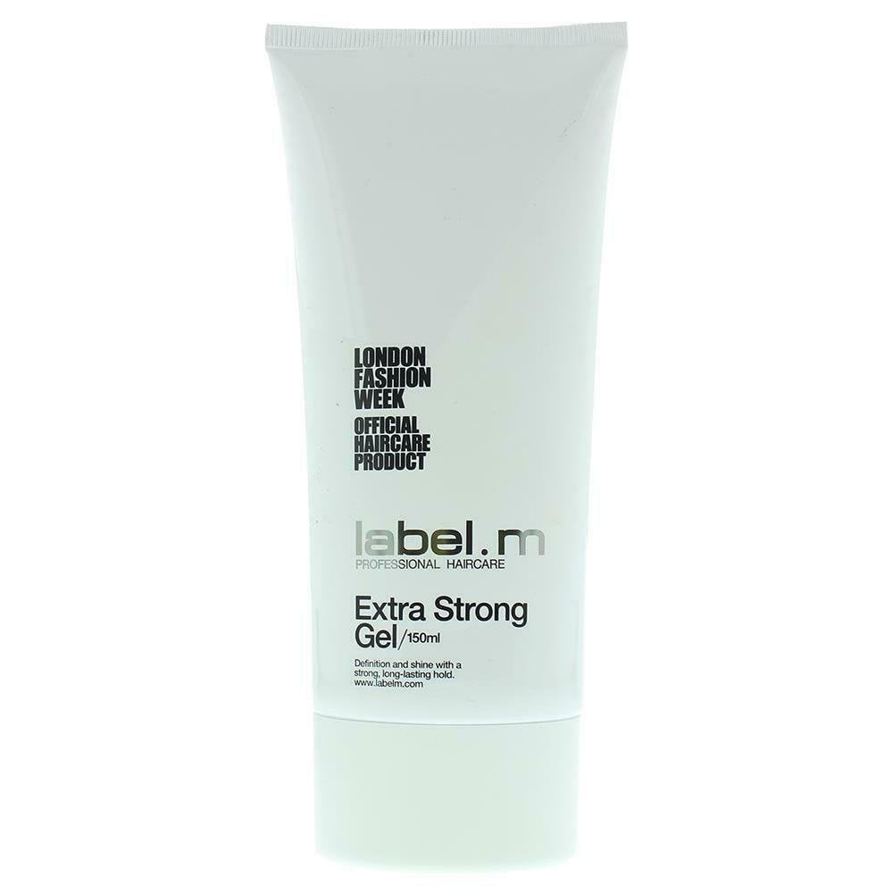 Label M Label.M Extra Strong Gel 150ml - Strong Long-Lasting Hold - Health & Beauty > Personal Care > Hair Care > Hair Styling Products Haircare