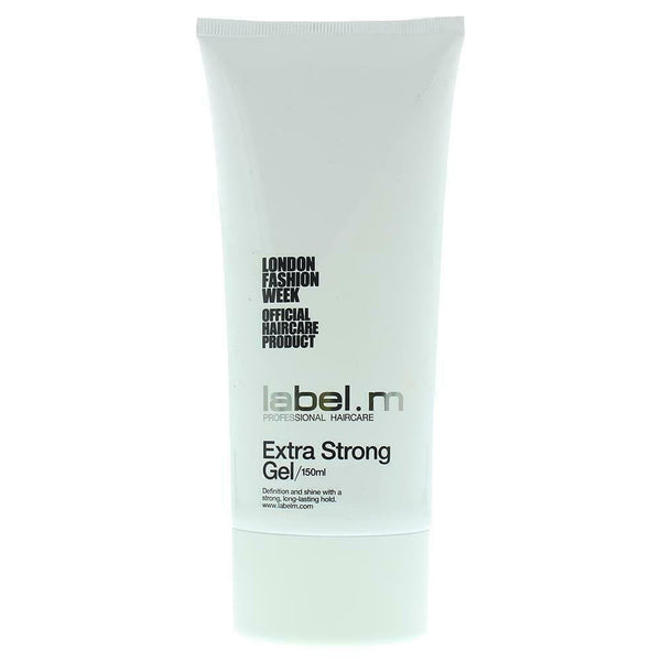 Label M Label.M Extra Strong Gel 150ml - Strong Long-Lasting Hold - Health & Beauty > Personal Care > Hair Care > Hair Styling Products Haircare