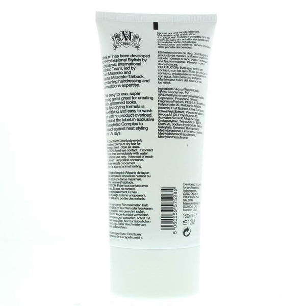 Label M Label.M Extra Strong Gel 150ml - Strong Long-Lasting Hold - Health & Beauty > Personal Care > Hair Care > Hair Styling Products Haircare