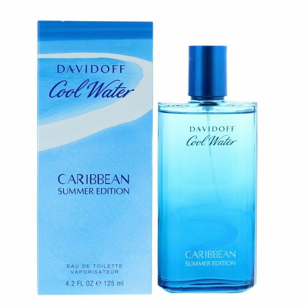 Davidoff Davidoff Cool Water Caribbean Summer Edition 100ml EDT Spray -