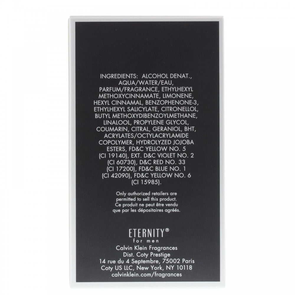 Calvin Klein Calvin Klein Eternity Intense 50ml EDT Spray -