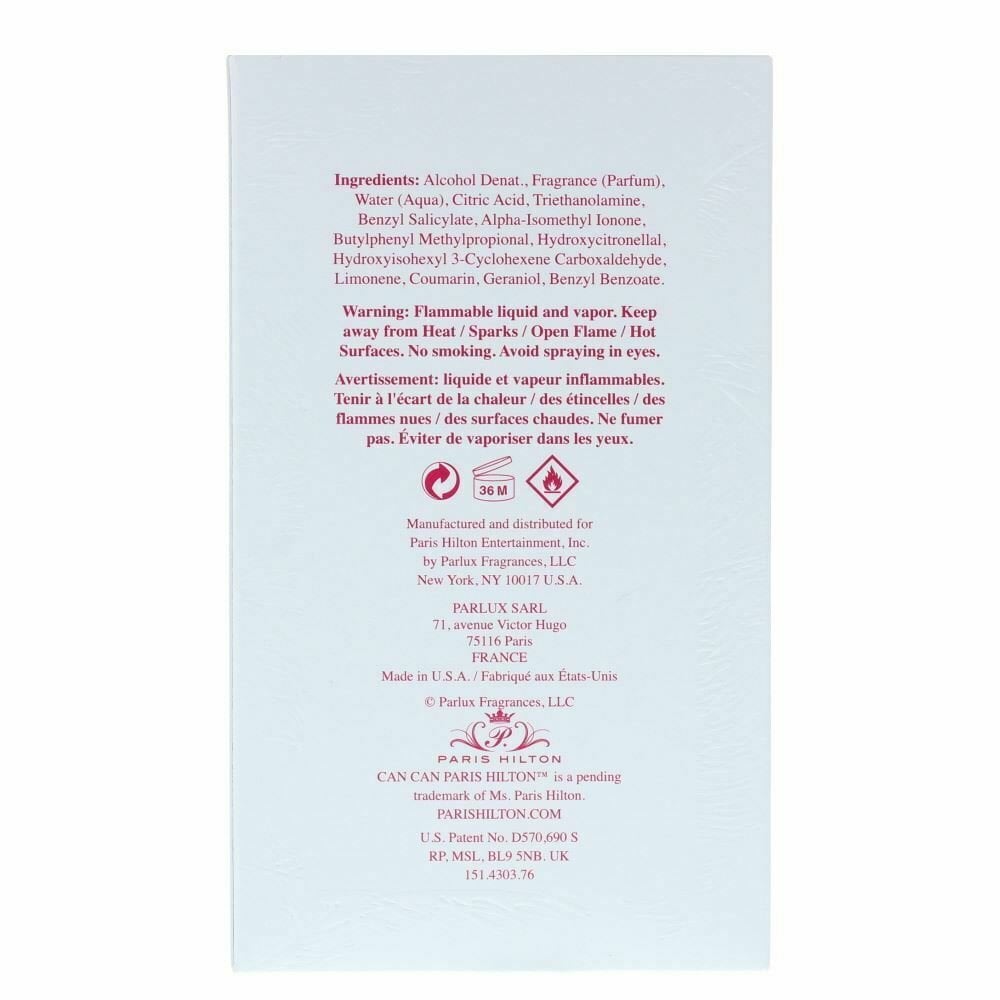 Paris Hilton Can Can 100ml EDP Spray