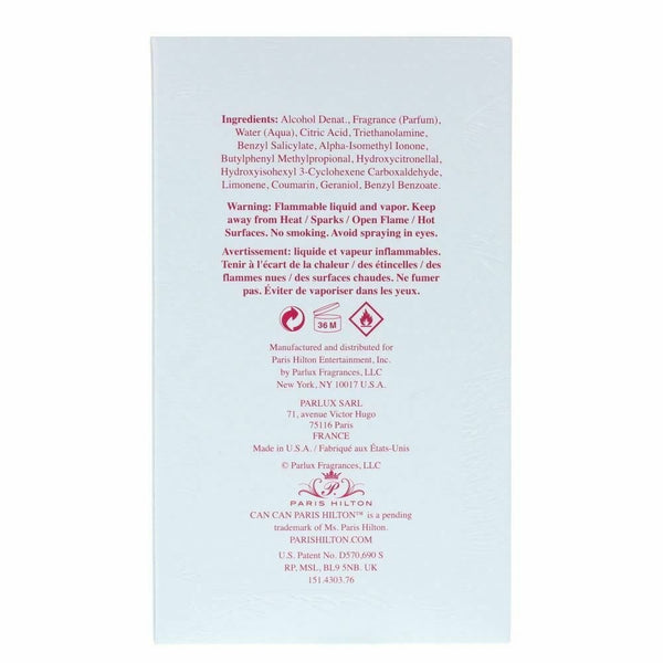 Paris Hilton Can Can 100ml EDP Spray