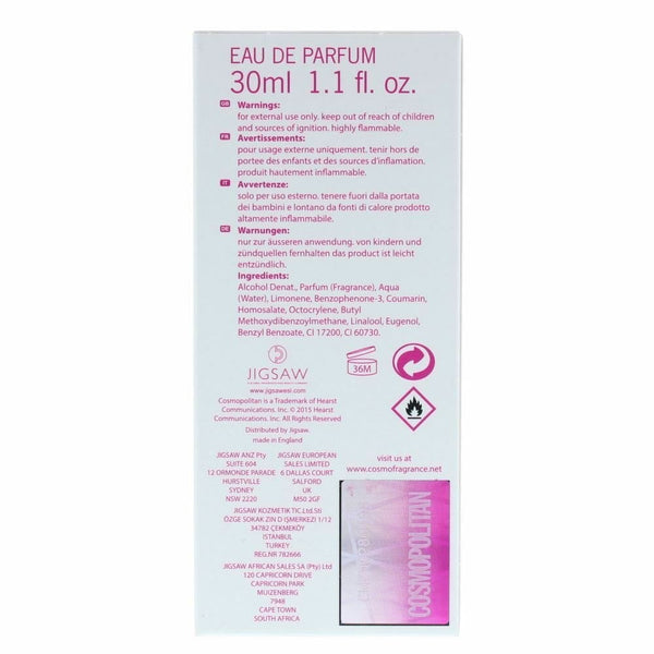 Cosmopolitan Cosmopolitan 30ml EDP Spray -