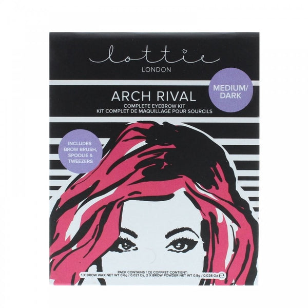 Lottie Lottie London Arch Rival Brown Shaping Kit - Health & Beauty > Personal Care > Cosmetics > Makeup > Eye Makeup > Mascaras Cosmetic Set
