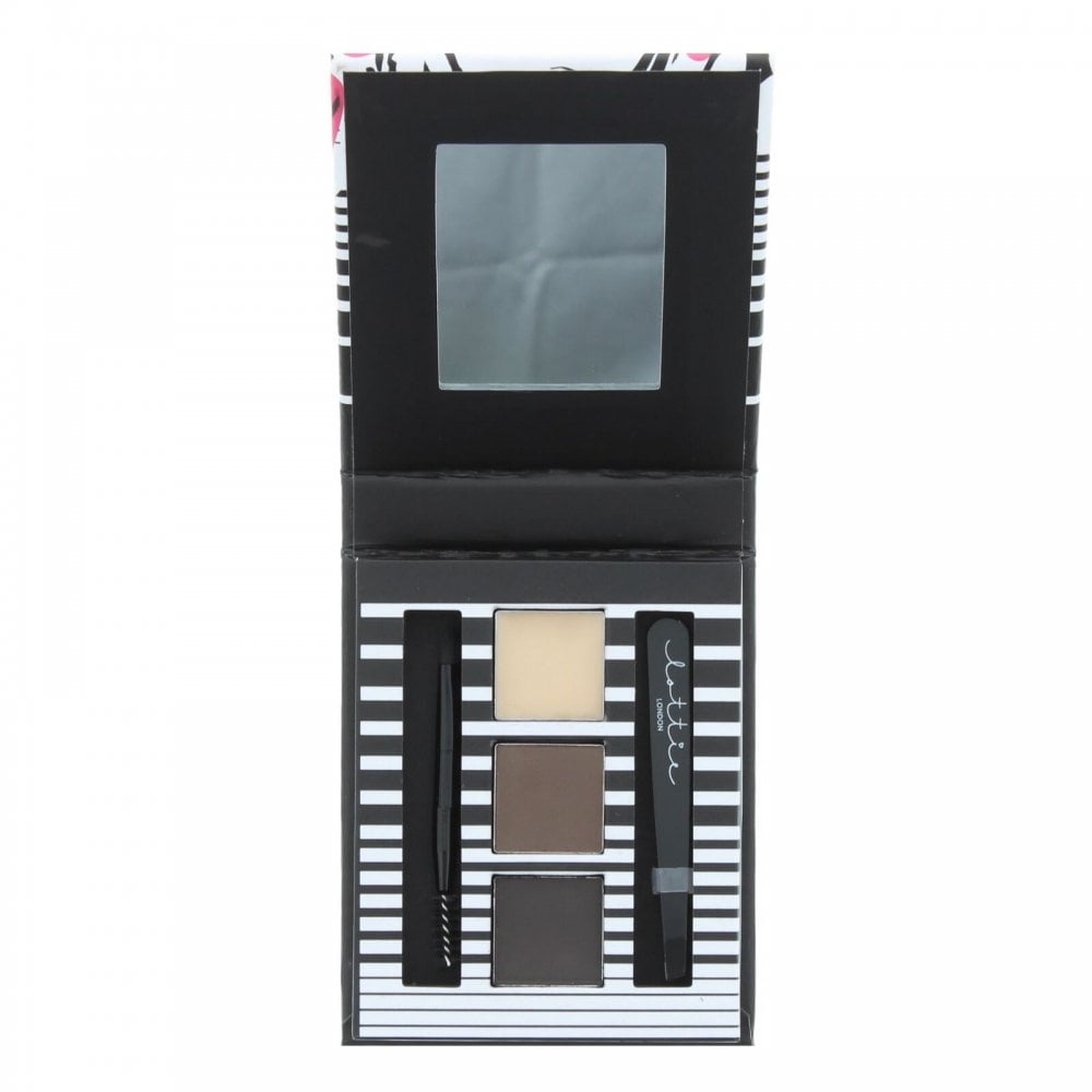 Lottie Lottie London Arch Rival Brown Shaping Kit - Health & Beauty > Personal Care > Cosmetics > Makeup > Eye Makeup > Mascaras Cosmetic Set