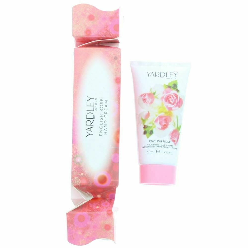 Yardley Yardley English Rose Hand Cream Cracker 50ml - Health & Beauty > Personal Care > Cosmetics > Skin Care > Lotions & Moisturizers Body Care