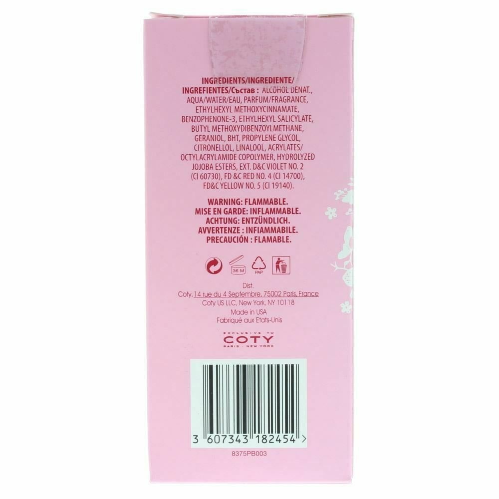 Love2Love Fresh Rose + Peach EDT 11ml Spray