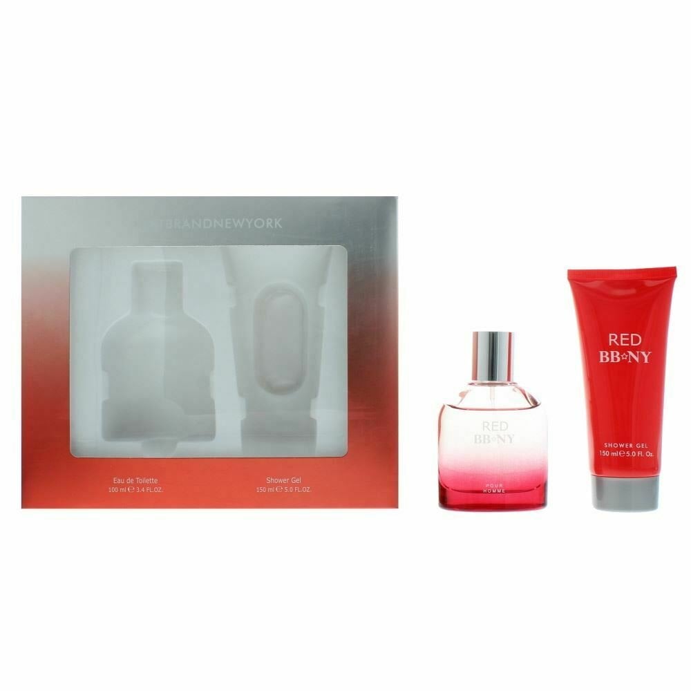 BBNY BBNY Red 100ml EDT Spray & Shower Gel 150ml Gift Set - Health & Beauty > Personal Care > Cosmetics > Perfumes & Colognes > Eaux de Parfum Gift Set