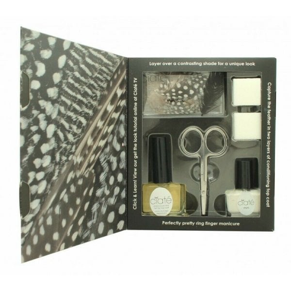 Ciate Ciate Feathered Manicure What A Hoot Gift Set 13.5ml Fast Dry Top Coat Speed Coa - Health & Beauty > Personal Care > Cosmetics > Nail Care > Nail Polishes