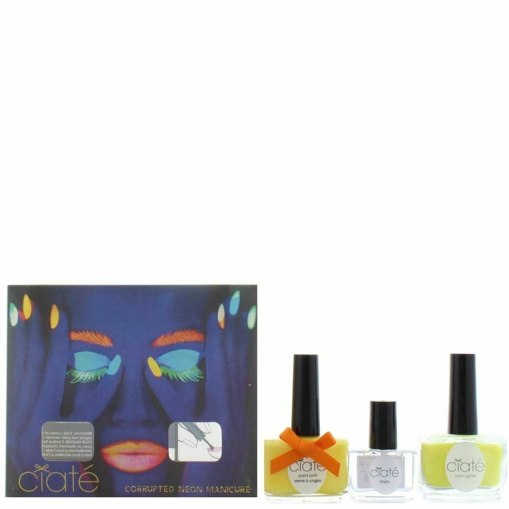 Ciate Ciate Corrupted Neon Manicure Megaphone Set - Health & Beauty > Personal Care > Cosmetics > Nail Care > Nail Polishes Nail Polish