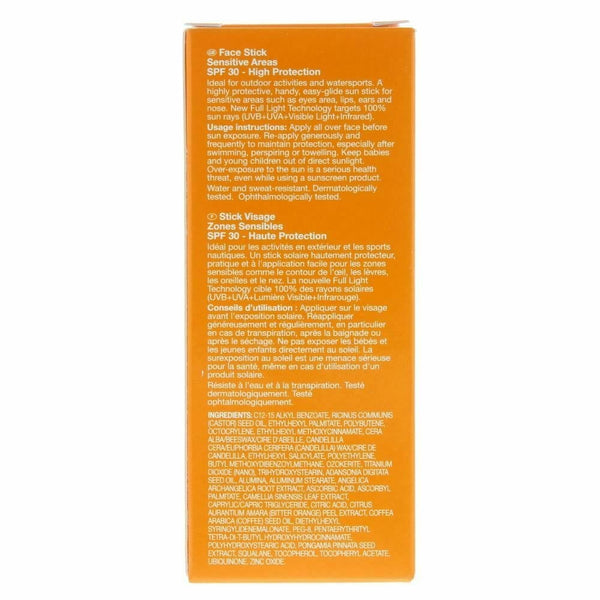 Lancaster Lancaster Sun Sport Face Stick SPF30 8G -
