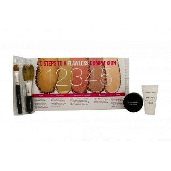 bareMinerals Bare minerals Complexion Essentials Gift Set 4 Pieces - Health & Beauty > Personal Care > Cosmetics > Cosmetic Tools > Makeup Tools > Makeup Brushes Cosmetics