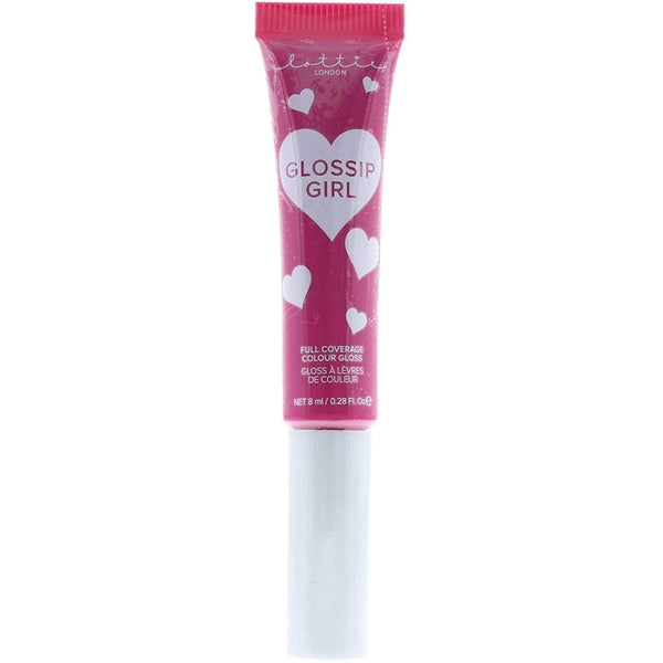 Lottie Lottie Glossip Girl Full Coverage Lip Gloss - Hashtag - Health & Beauty > Personal Care > Cosmetics > Makeup > Lip Makeup > Lip Gloss Cosmetics