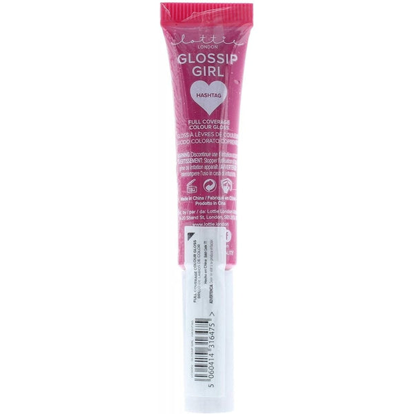 Lottie Lottie Glossip Girl Full Coverage Lip Gloss - Hashtag - Health & Beauty > Personal Care > Cosmetics > Makeup > Lip Makeup > Lip Gloss Cosmetics