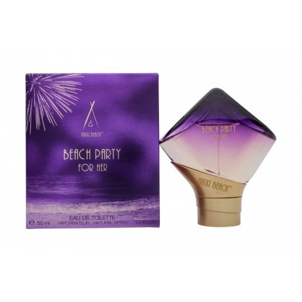 Nikki Beach Nikki Beach Beach Party 50ml EDT Spray -