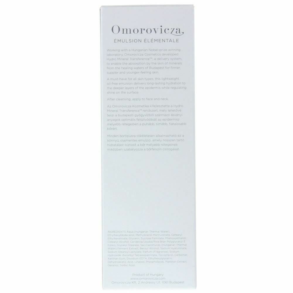 Omorovicza Omorovicza Elemental Emulsion 50ml - Health & Beauty > Personal Care > Cosmetics > Skin Care > Lotions & Moisturizers Skin Care
