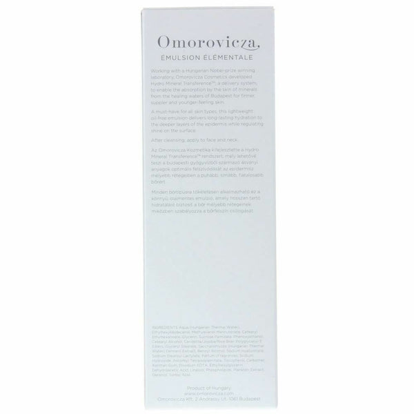 Omorovicza Omorovicza Elemental Emulsion 50ml - Health & Beauty > Personal Care > Cosmetics > Skin Care > Lotions & Moisturizers Skin Care