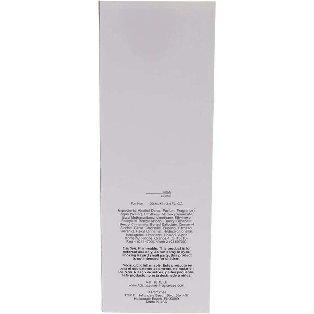 Direct Beauty Adam Levine For Women 100ml EDP Spray - Health & Beauty > Personal Care > Cosmetics > Perfumes & Colognes > Eaux de Parfum