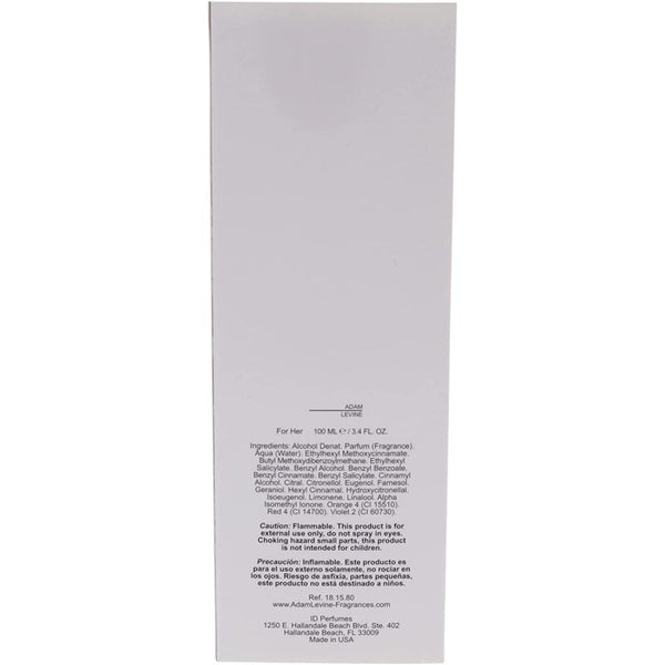 Direct Beauty Adam Levine For Women 100ml EDP Spray - Health & Beauty > Personal Care > Cosmetics > Perfumes & Colognes > Eaux de Parfum