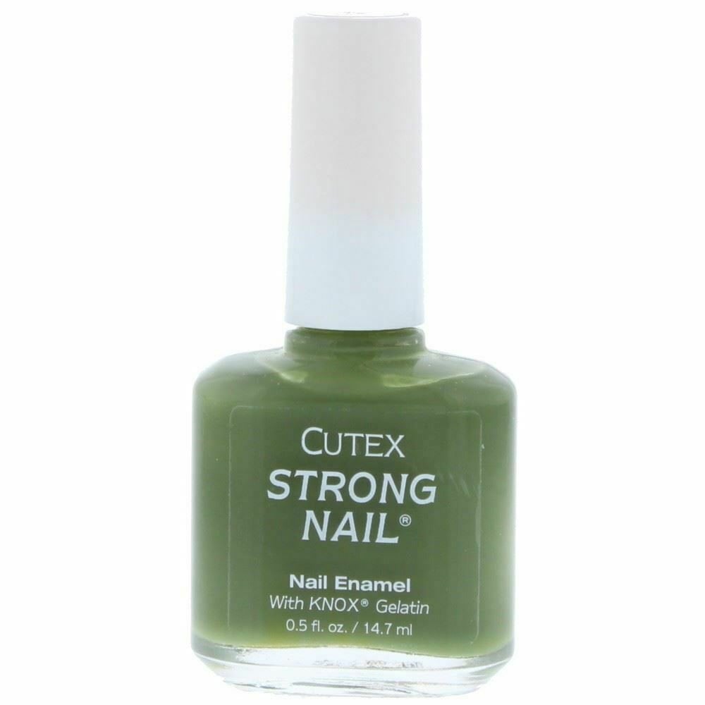 Cutex Cutex Nail Enamel Sweet Pea 14.7ml Strong Nail - Health & Beauty > Personal Care > Cosmetics > Nail Care > Nail Polishes Nail Polish