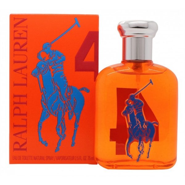 Ralph Lauren Ralph Lauren Big Pony 4 Orange 75ml EDT Spray - Health & Beauty > Personal Care > Cosmetics > Perfumes & Colognes > Eaux De Toilette