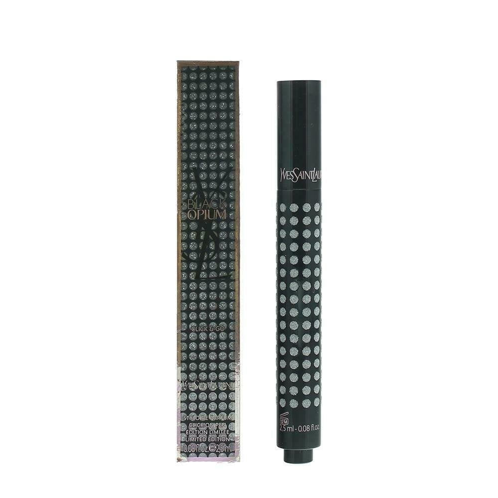 YSL YSL Opium Blacks Click & Go Shine On Collectors Edition Perfumed Pen EDP 2.5ml -