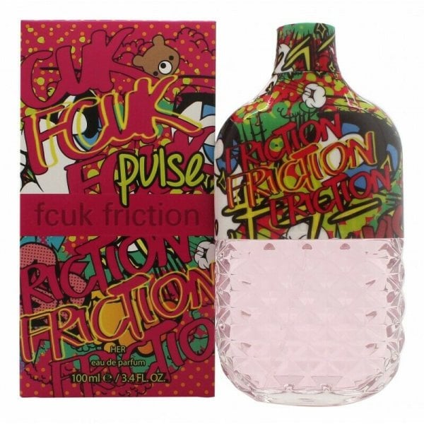 FCUK FCUK Friction Pulse 100ml EDP Spray - Health & Beauty > Personal Care > Cosmetics > Perfumes & Colognes > Eaux de Parfum
