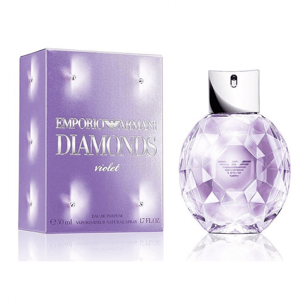 Giorgio Armani Giorgio Armani Emporio Armani Diamonds Violet 50ml EDP Spray - Health & Beauty > Personal Care > Cosmetics > Perfumes & Colognes > Eaux de Parfum