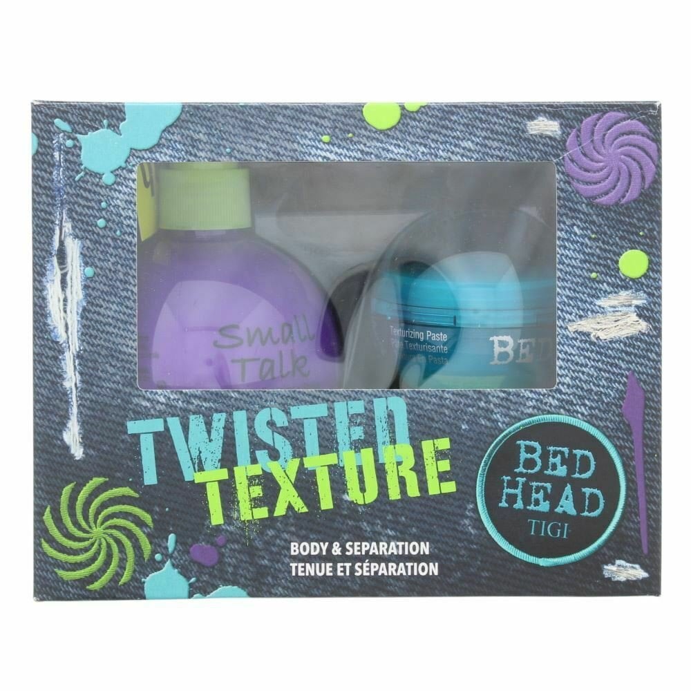 Tigi Tigi Small Talk Thickifier 200ml & Hard To Get Paste 42G -