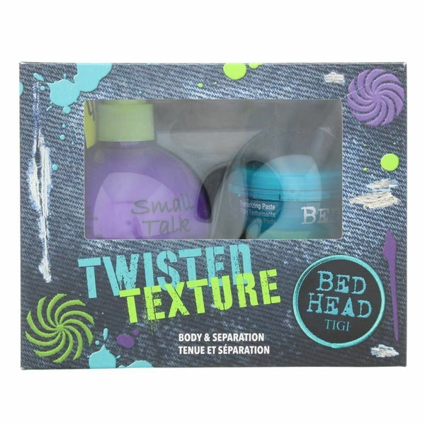 Tigi Tigi Small Talk Thickifier 200ml & Hard To Get Paste 42G -