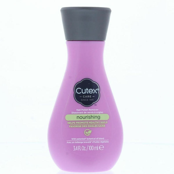 Cutex Cutex Nourishing Nail Polish Remover 100ml - Health & Beauty > Personal Care > Cosmetics > Nail Care > Nail Polish Removers Nail Polish Remover