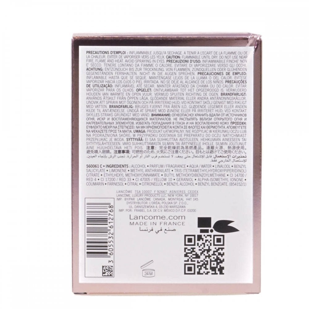 Lancome Lancome La Vie Est Belle 50ml EDP Spray - Health & Beauty > Personal Care > Cosmetics > Perfumes & Colognes > Eaux de Parfum EDP
