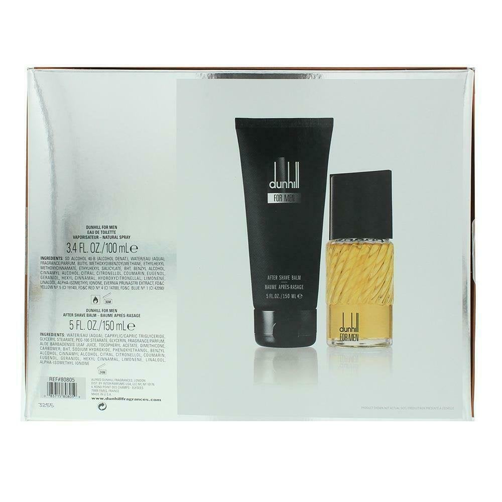 Dunhill Dunhill For Men 100ml EDT Spray + 150ml Aftershave Balm - Health & Beauty > Personal Care > Cosmetics > Bath & Body Gift Sets