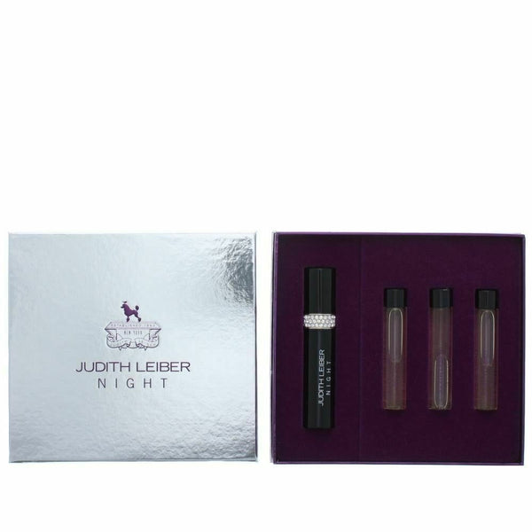 Judith Leiber Judith Leiber Night EDP Gift Set : 3 X 10ml EDP Refill -