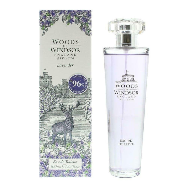 Woods of Windsor Woods Of Windsor Lavender 100ml EDT Spray - Health & Beauty > Personal Care > Cosmetics > Perfumes & Colognes > Eaux De Toilette EDT