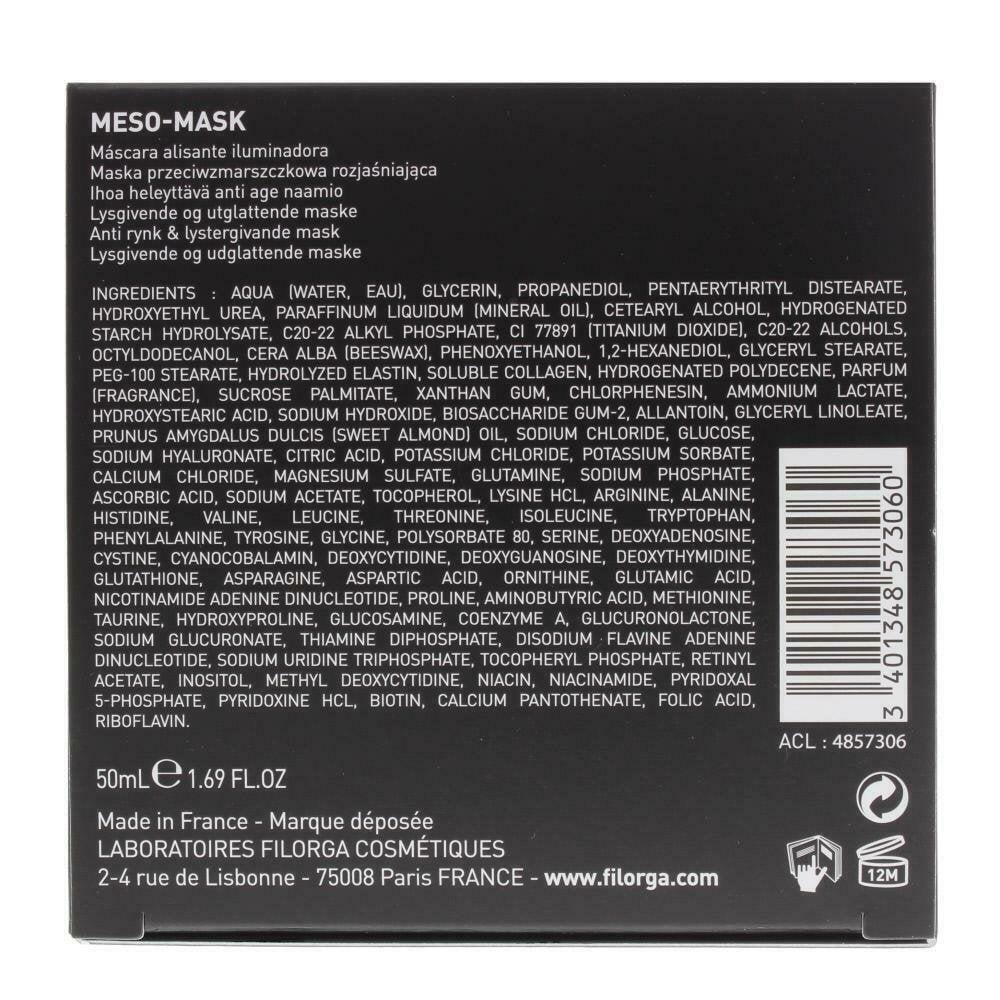 Filorga Filorga Meso-Mask Anti-Wrinkle Lightening Anti-Ageing Fatigue Face Mask 50ml - Health & Beauty > Personal Care > Cosmetics > Skin Care > Skin Care Masks & Peels Skin Care