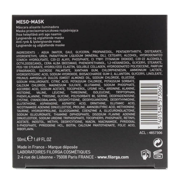 Filorga Filorga Meso-Mask Anti-Wrinkle Lightening Anti-Ageing Fatigue Face Mask 50ml - Health & Beauty > Personal Care > Cosmetics > Skin Care > Skin Care Masks & Peels Skin Care