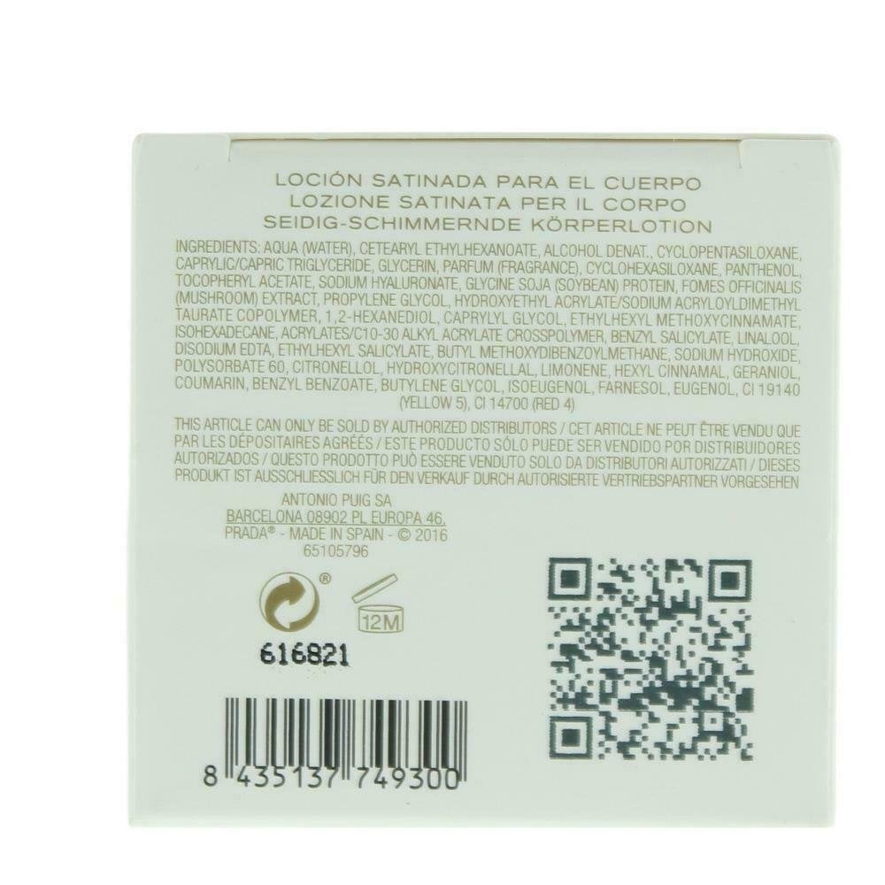 Prada Prada La Femme Satin Body Lotion 200ml -