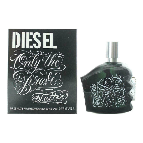 Diesel Diesel Only The Brave Tattoo 50ml EDT Spray - Health & Beauty > Personal Care > Cosmetics > Perfumes & Colognes > Eaux De Toilette EDT