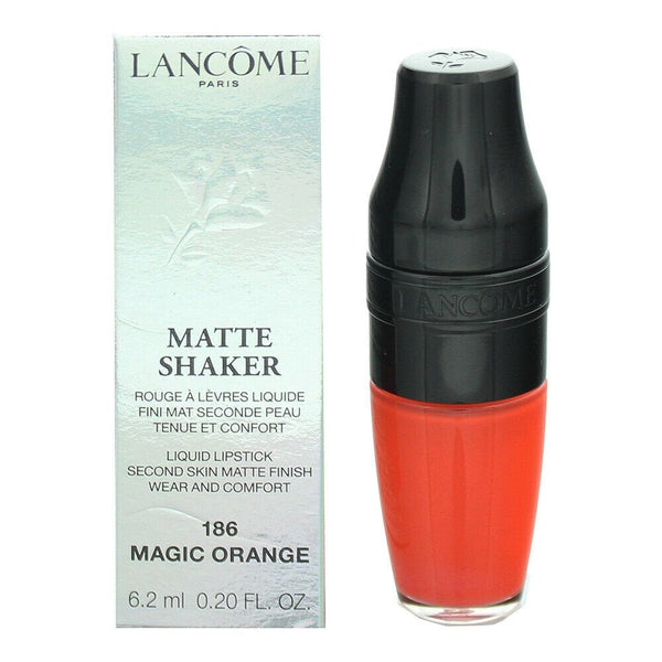 Lancome Lancome Matte Shaker Liquid Lipstick Matte Finish - 186 Magic Orange - Health & Beauty > Personal Care > Cosmetics > Makeup > Lip Makeup > Lipsticks LIPSTICK