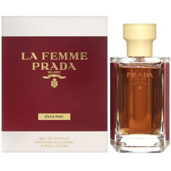 Prada Prada La Femme Intense 50ml EDP Spray - Health & Beauty > Personal Care > Cosmetics > Perfumes & Colognes > Eaux de Parfum EDP
