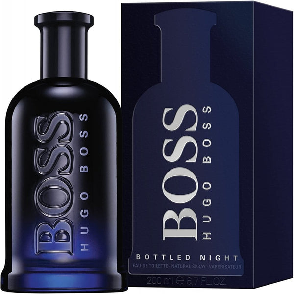 Hugo Boss Hugo Boss Bottled Night 200ml EDT Spray - Health & Beauty > Personal Care > Cosmetics > Perfumes & Colognes > Eaux De Toilette