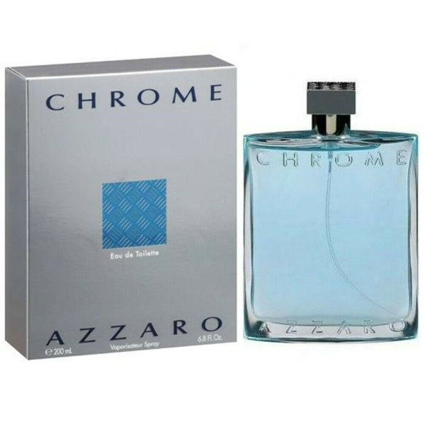 Azzaro Azzaro Chrome 200ml EDT Spray - Health & Beauty > Personal Care > Cosmetics > Perfumes & Colognes > Eaux De Toilette