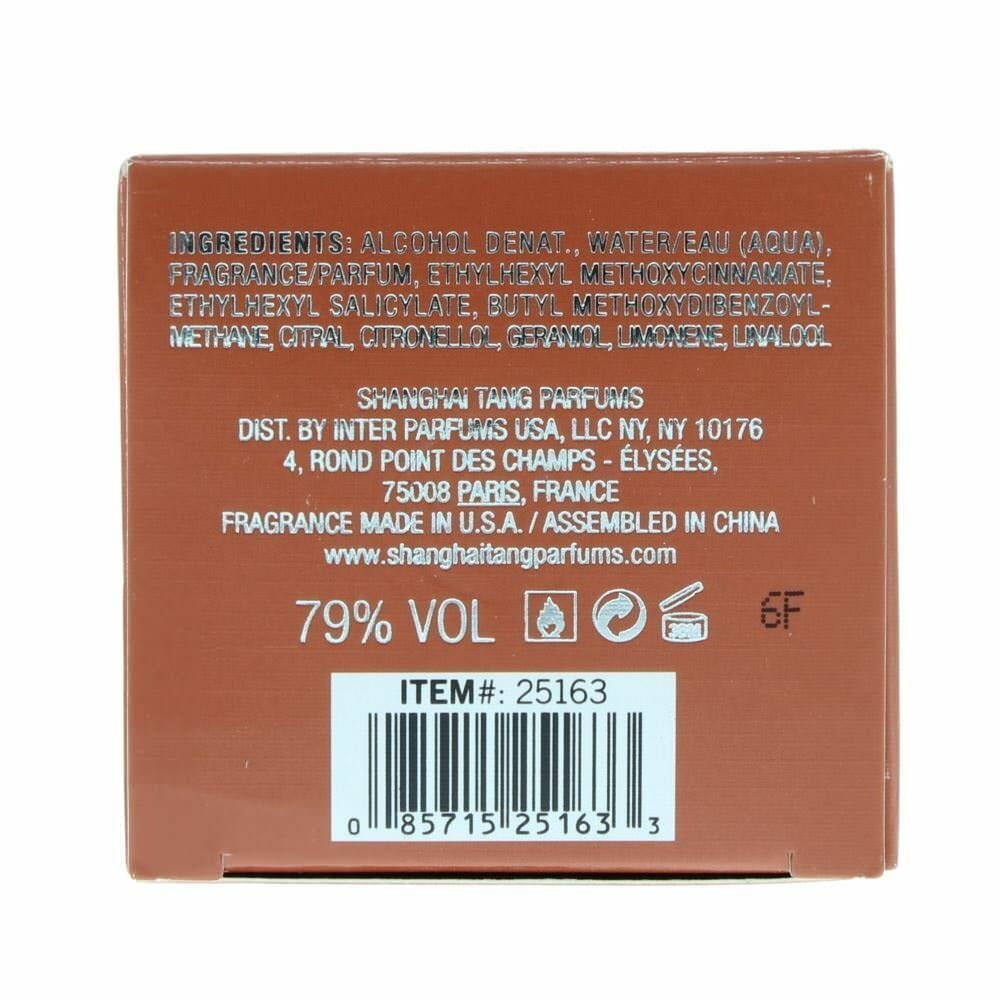 Shanghai Tang Shanghai Tang Mandarin Tea 100ml EDT Spray - Health & Beauty > Personal Care > Cosmetics > Perfumes & Colognes > Eaux De Toilette EDP
