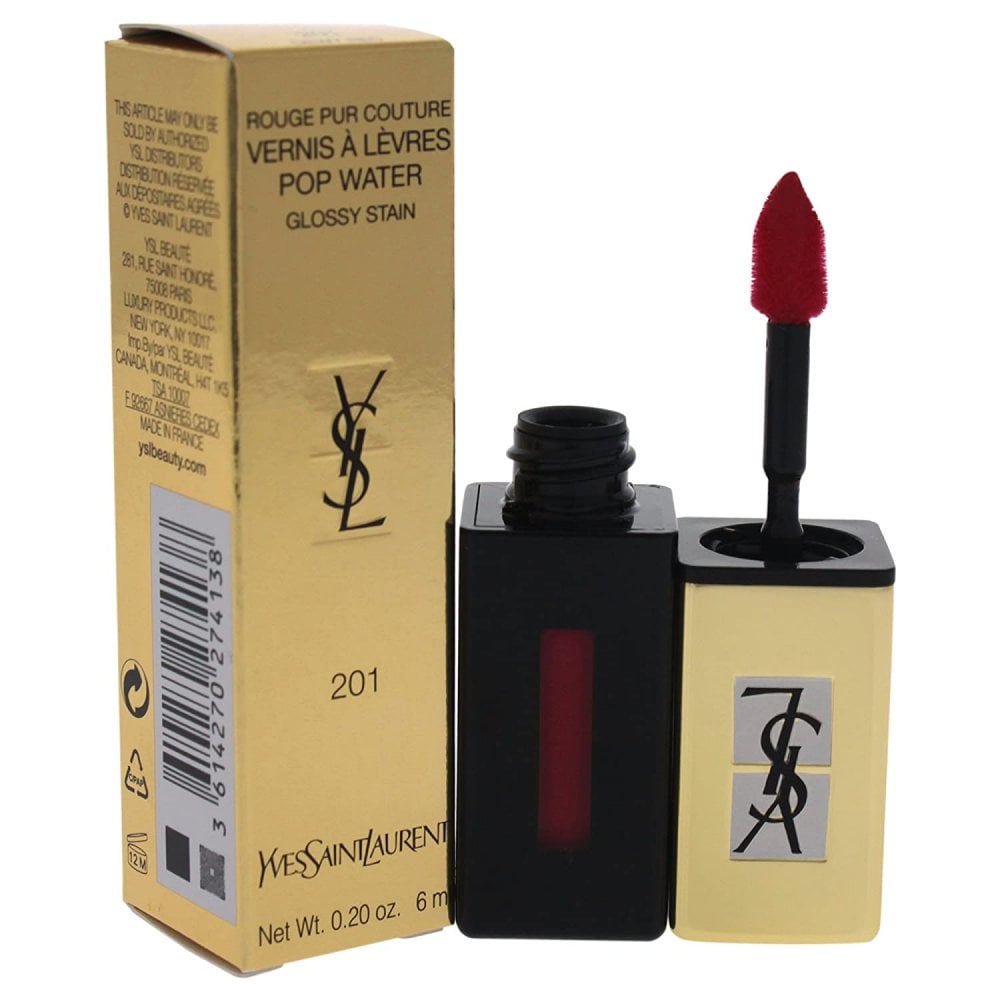 YSL YSL Glossy Stain Lip Color - 206 Misty Pink -