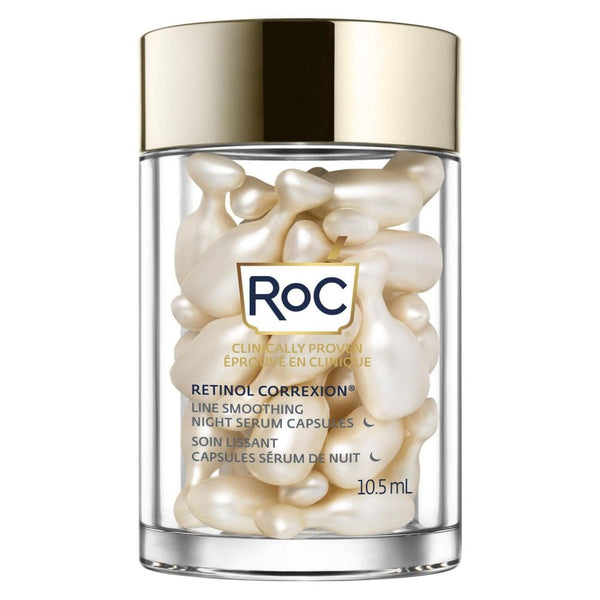 RoC Roc Retinol Correxion Line Smoothing Night Serum 10.5ml - Health & Beauty > Personal Care > Cosmetics > Makeup