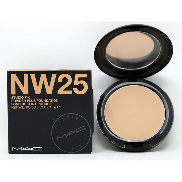 Mac Mac Studio Fix Powder Plus Foundation 15Gr -