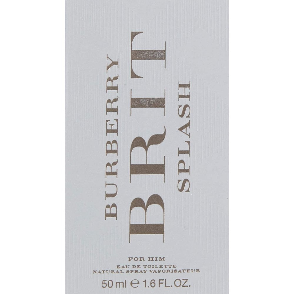 Burberry Burberry Brit Splash 50ml EDT Spray - Health & Beauty > Personal Care > Cosmetics > Perfumes & Colognes > Eaux De Toilette